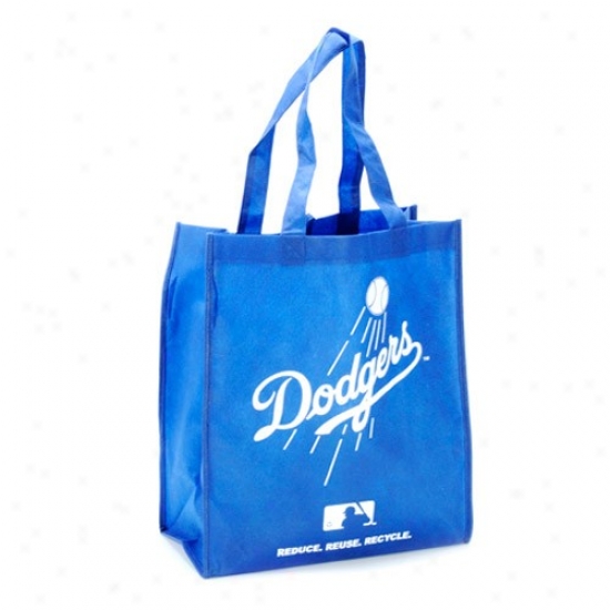 L.a. Dodgers Roya lBlue Reusable Tote Bag