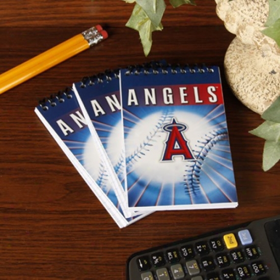 Los Angeles Angels Of Anaheim 3-pack Team Memo Pads