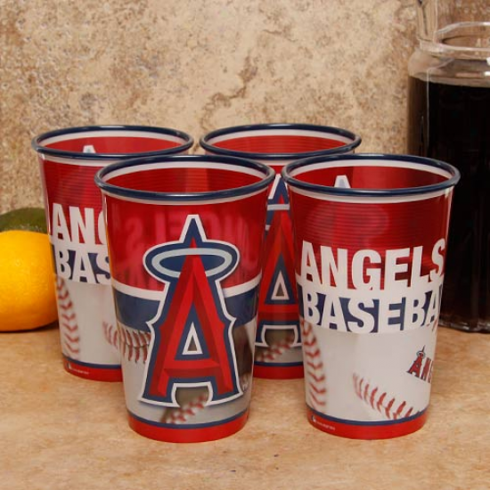Los Angeles Angels Of Anaheim 4-pack 22oz. Souvenir Cups