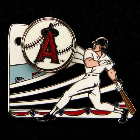 Los Angeles Angels Of Anaheim Hqt : Los Angeles Angels Of Anaheim Home Run Pin