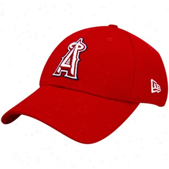 Los Angeles Angels Of Anaheim Hats : New Era Los Angeles Angels Of Anaheim Red Team Tonal 39thirty Fitted Hats