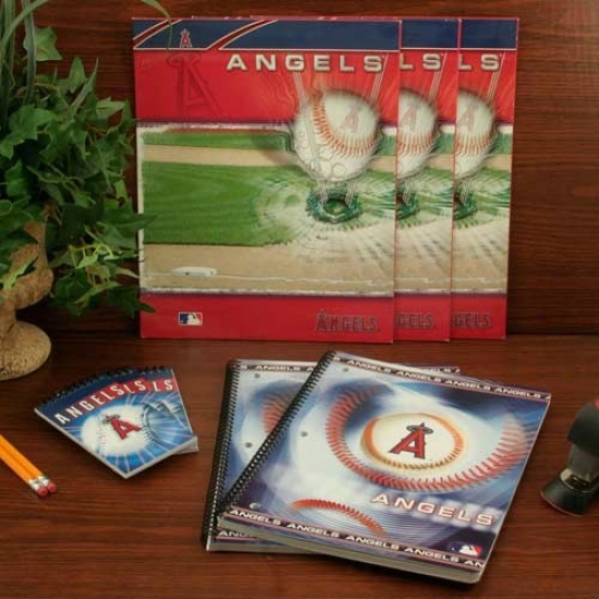 Los Angeles Angels Of Anaheim School Combo Pack
