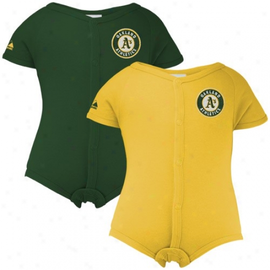 Majestic Oakland Athletics Newborn2 -pack Creeper Offer for sale