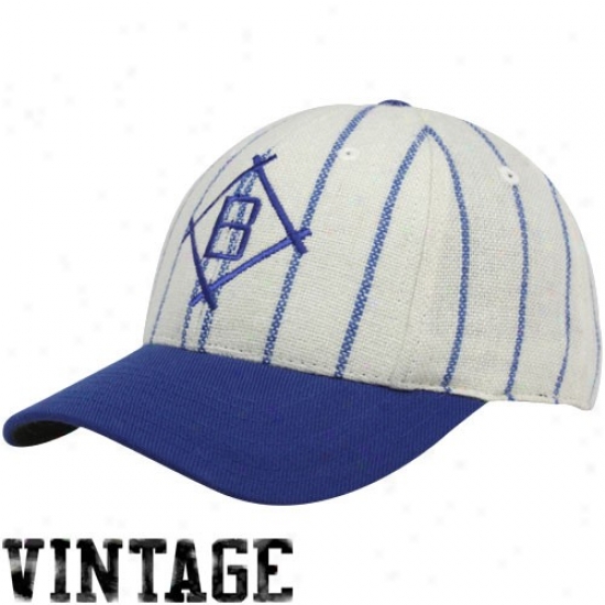 Milwaukee Brewers Gear: Milwaukee Brewers Natural Pinstripe 1912 Throwback Cooperstown Fitted Hat