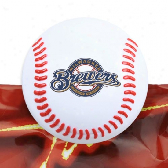 Milwaukee Brewers Magnetic Baseball Chip Clip