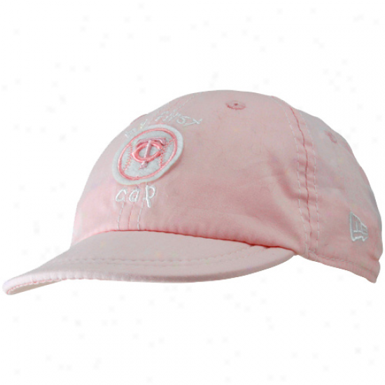 Minnesota Twins Merchandise: New Era Minnesota Twins Infant Girls My First Baseball Cap Hat
