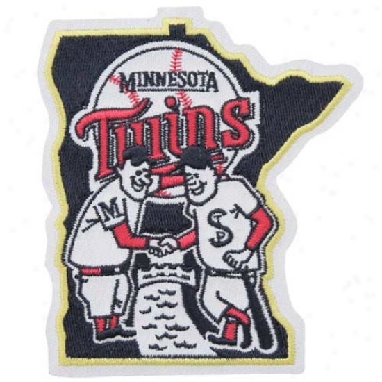 Minnesota Twins Prinqry Logo Embroidered Collector Patch