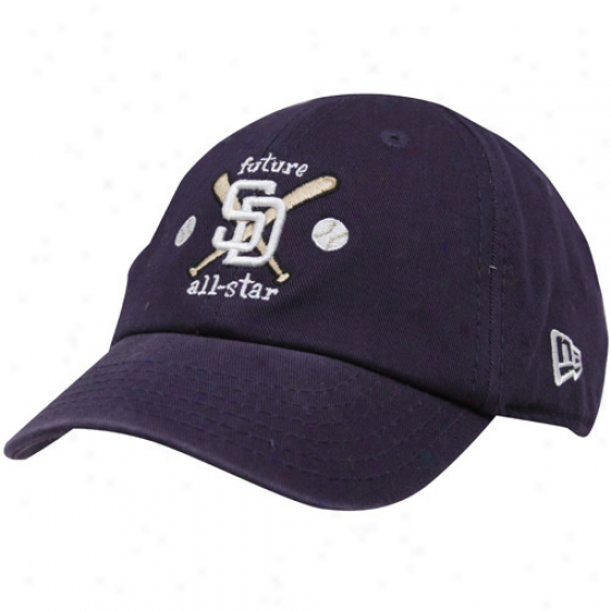 Repaired Era San Diego Padres Toddler Navy Blue Coming All-star Hat