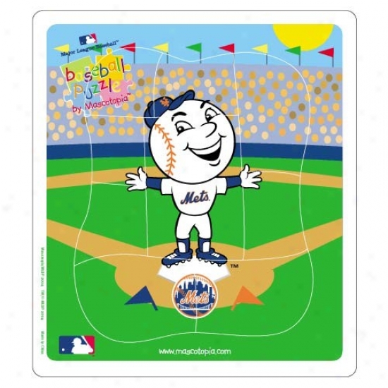New York Mets Baseball Puzzle