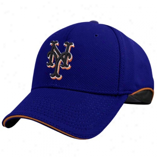 New York Mets Caps : New Era New York Mets Kingly Blue Authentic Batting Practice 3thirty Caps