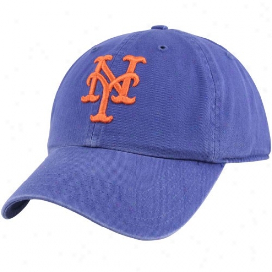 Just discovered York Mets Caps : New York Mets Royal Blue Franchise Fitted Caps