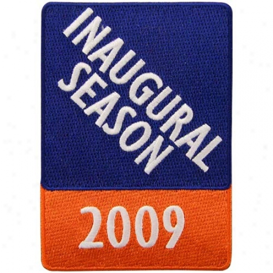 New York Mets Citi Field Inaugural Season Embroiderer Collector Patch