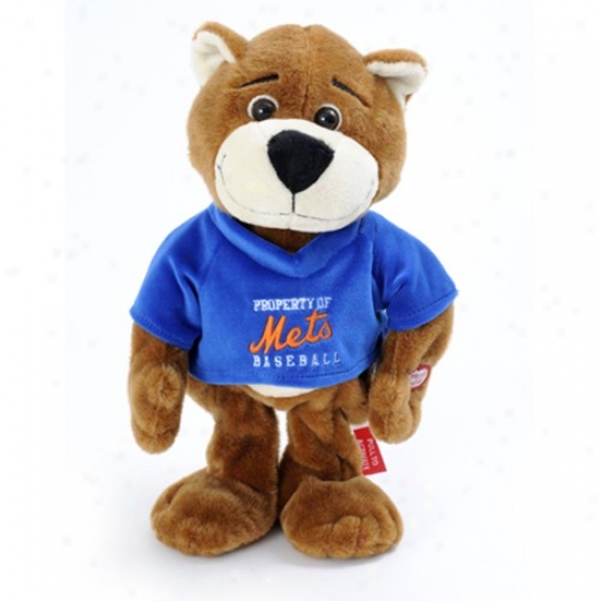 New York Mets Dancing Mlb Bear