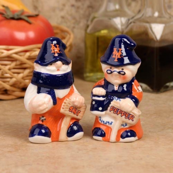 New York Mets Gnome Taste & Pepper Shakers