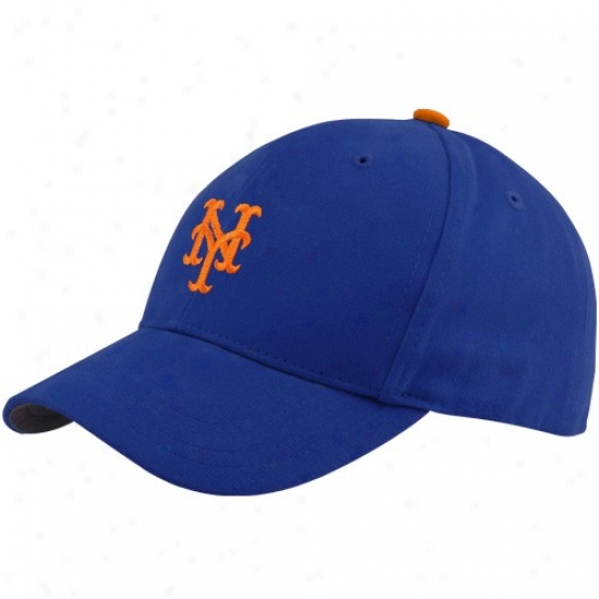 New York Mets Hats : Twins '47 New York Mets Toddler Royal Blue Basic Team Logo Adjustable Hats