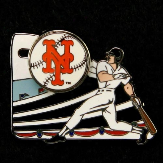 New York Mets Merchandise: New York Mets Home Run Pin
