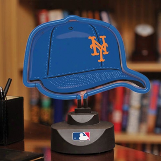 New York Mets Neon Cap Lamp