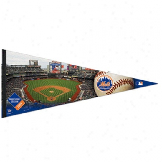 New York Mets Royal Blue 17'' X 40'' Stadium Felt Pennant