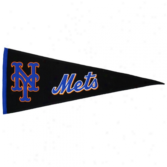 New York Mets Traditions Wool Pennant