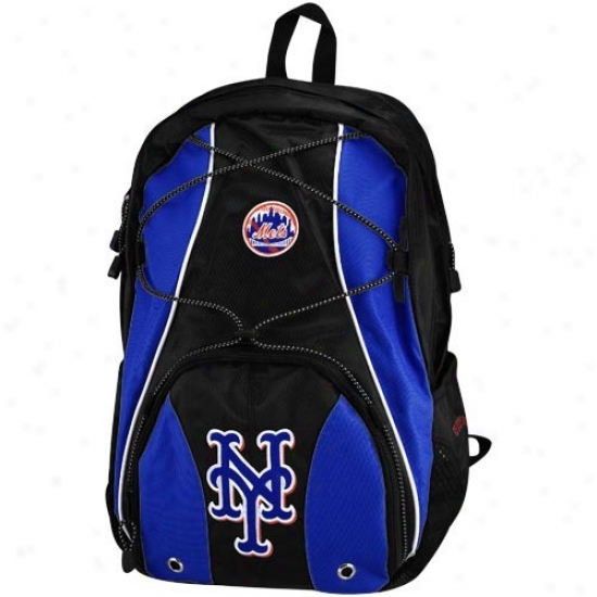 New York Mets Youth Royal Blue-black Darth Backpack