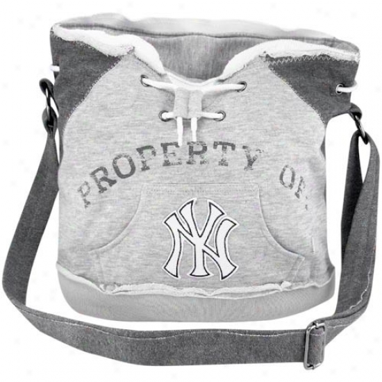 New York Yankees Ash Hoody Tote Bag