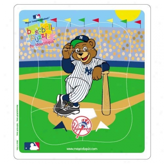 New York Yankees Baesball Pzuzle