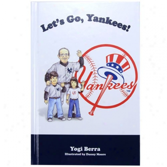New York Yankees Let's Go, Yankees! Children's Book