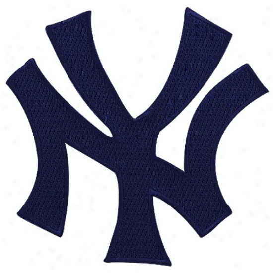 New York Yankees Secondary Logo Embroidered Collector Patch