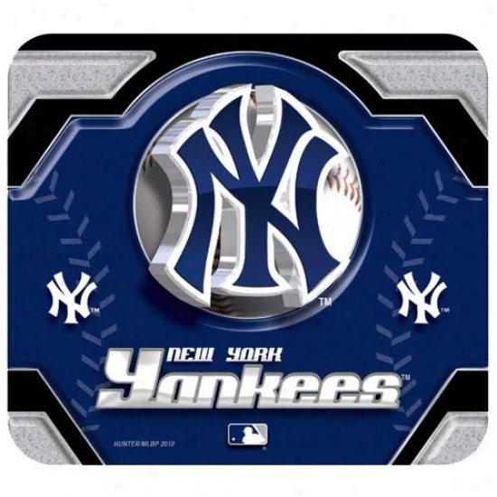 New York Yankees Team Logo Neoprene Mousepad