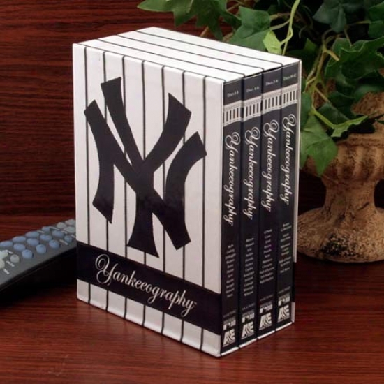 New York Yankees Yankeeography 12-disc Dvd Set