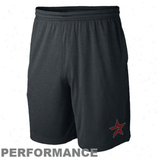 Nike Houston Astros Black Mlb Training Shorts