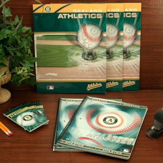 Oakland Athletics Combo School Pack