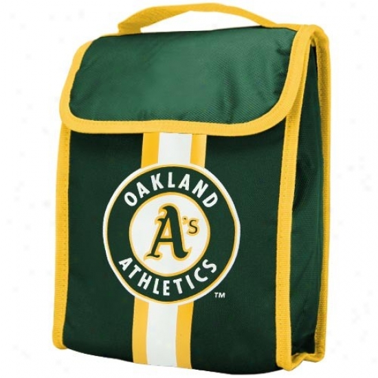 Oakland Athletics Insulated Mlb Lunch Sack