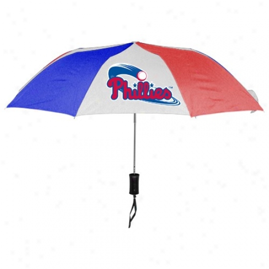 Philadelphia Phillies 42'' Folding Umbrella