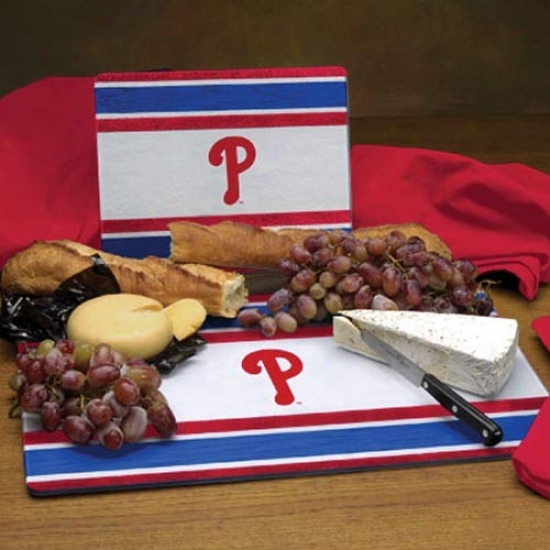 Philadelphia Phillies Cutting Board Set