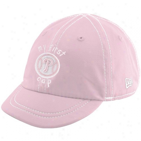 Philadelphia Phillies Gear: New Era Philadelphia Phillies Pink Infant My 1st Cap