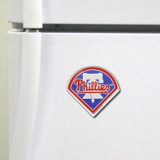 Philadelphia Phillies High Definition Magnet