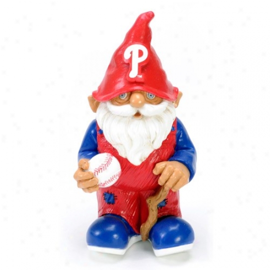 Philadelphia Phillies Mini Baseball Gnome Figurine