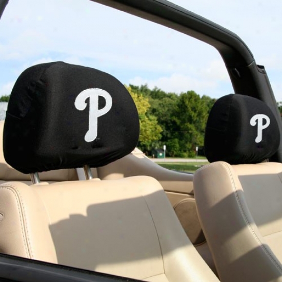 Philadelphia Philli3s Two Pack Headrest Covers