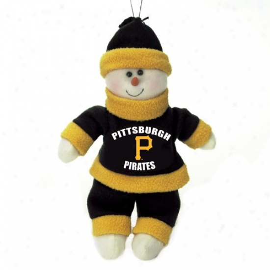 Pittsburgh Pirates 10-inch Snowfkake Friend Plush
