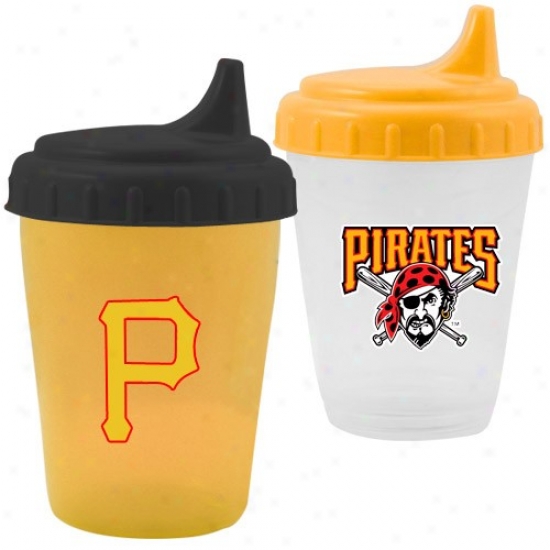 Pittsburgh Pirates 2-pack Dripless Sippy Cup