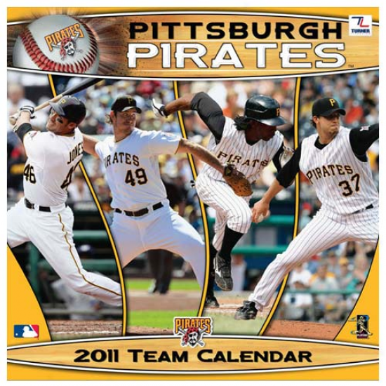 Pittsburgh Pirates 2011 Wall Calendar