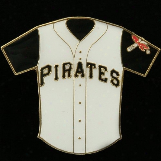 Pittsburgh Pirates Gear: Pittsburgh Pirates Team Jersey Pin