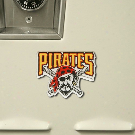 Pittsburgh Pirates High Definition Magnet