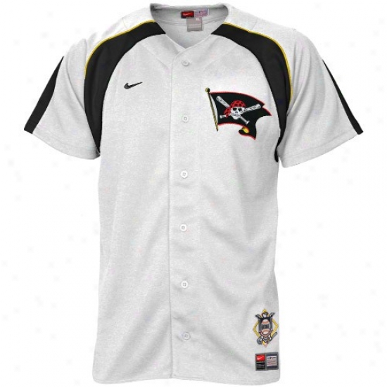 Pittsburgh Pirates Jersey : Nike Pittsburgh Pirates Youth White Home Plate Jersey