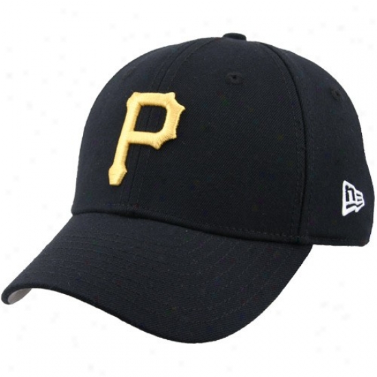 Pittsburgh Pirates Merchandise: Unaccustomed Era Pittsburgh Pirates Youth Black Pinch Hitter Hat