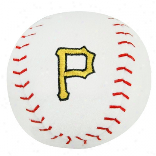 Pittsburgh Pirates Plhsh Team Baseball Rattle