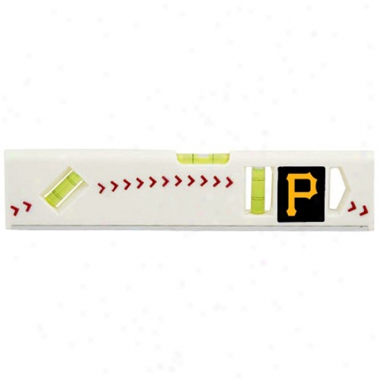 Pittsburgh Pirates White Pro-grip Baseball Level