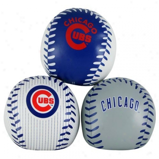 Rawlings Chicago Cubs Softee 3 Ball Set