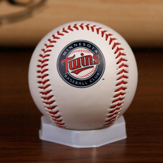 Rawlings Minnesota Twins ''the Original'' Team Logo Collectible Baseball